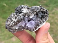 Image 4 of Australian Smoky Quartz & Amethyst Specimen #2614