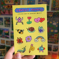 Image 2 of Lovely Things - Sticker Sheet 