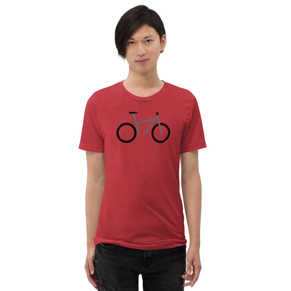 Gray Ohio Bike Short Sleeve T-shirt