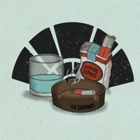Image of the High Ground 8x8 Print 