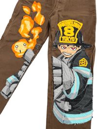 Image 2 of FIRE DICKIES - 30 X 32