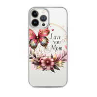 Image 18 of Clear Case for iPhone® ( Love You Mom )