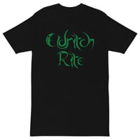 Image 1 of Eldritch Rite GRN Heavy Cotton Tshirt