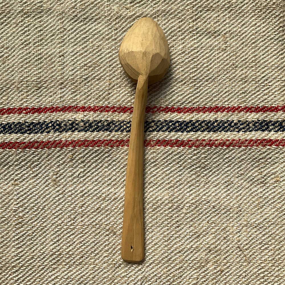 Image of Carved Spoon (pale)