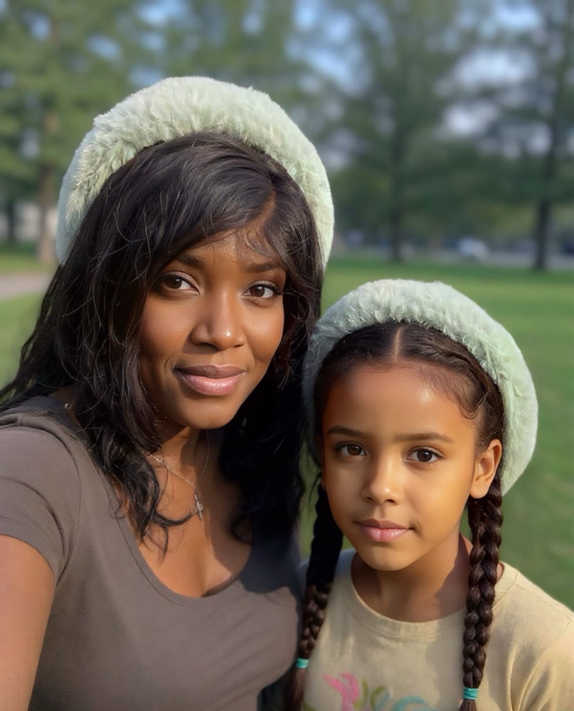 Image of Fur Headbands 
