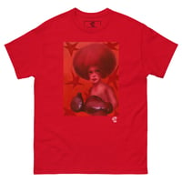 Image 3 of Red Paint Short Sleeve T Shirt 