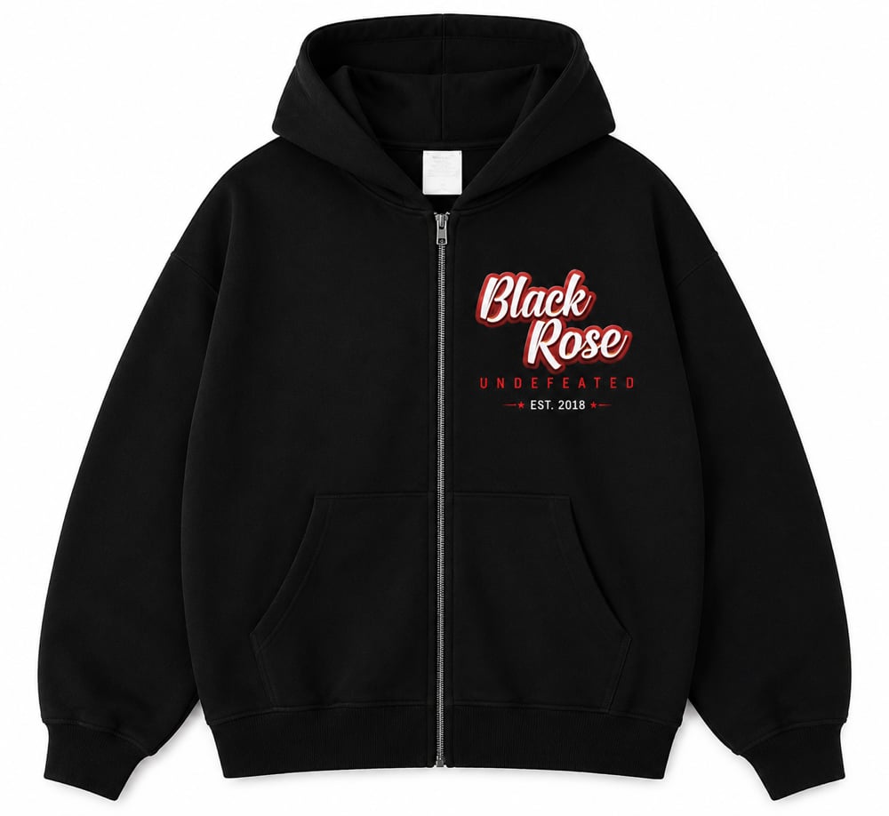 Image of GROW WITHOUT YOU JACKET (BLACK)