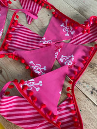 Image 2 of Skull & Crossbones Bunting 