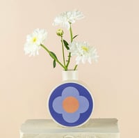 Image 1 of Erin Lightfoot Bud Vase Field of Flowers