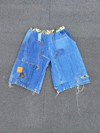 Image 1 of Baggy Shorts - denim 1/1
