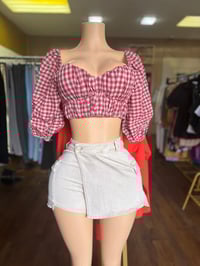 Image 2 of Denim Skorts 