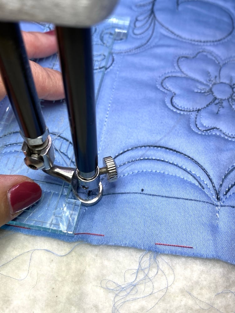 Image of Mini SID Palm Ruler