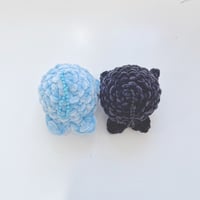 Image 6 of Crochet Blue Whale and Orca