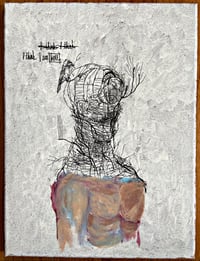 Image 1 of 12x16in. Painting “Snap Back”