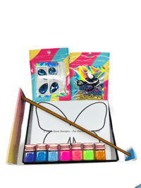 Image 3 of Montana Blue Butterfly Beading Kit