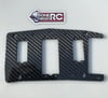 BoneHead RC carbon FG servo plate 