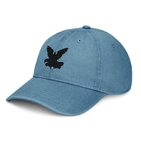 Image 4 of Unisex DIVINELY PROTECTED Denim Hat