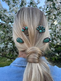 Image 5 of Turquoise Hair Forks