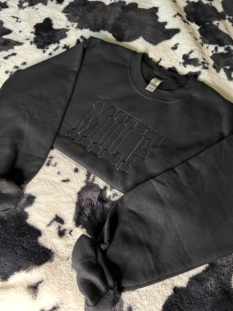 Image of MILF Monochrome  Sweater 