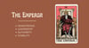 The Emperor, a reading to create more structure in your life.