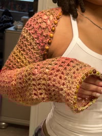 Image 2 of “Neveah” Beaded Shrug