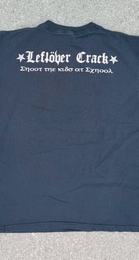 Image 8 of Vtg 2000s Leftover Crack NYC's most Evil Ska-Punk Band T-Shirt Size (L)