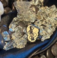 Image 3 of SPOOKY CUTIES: Anya’s Wig Pin