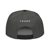 Image 16 of Mayor of MAGAVILLE 45-47 TRUMP Snapback Hat