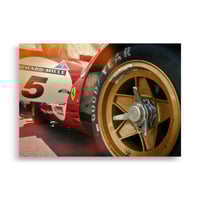 Image 2 of Poster: Le Mans Racing