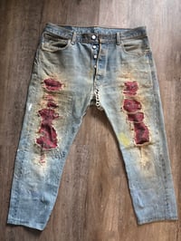 Image 1 of OG LEVIS custom