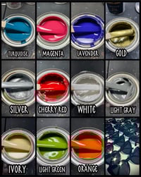 Image 3 of Custom Spiderwebs Heart Shaped Sunglasses