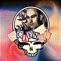 science syf blotter art