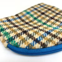 Image 3 of Shetland Tweed Small Zip Pouch
