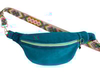 Image 1 of Vintage Velvet Crossbody Fannypack 02