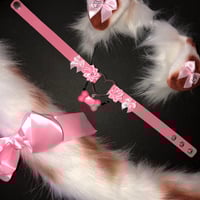 Image 1 of Brown/White Puppy Love Set *no plug*