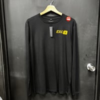 Image 1 of EXC - Black/Orange Long sleeve (S)