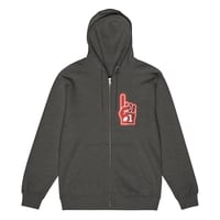 Image 3 of Cygen Divine Designs Number One Premium Unisex Full Zip Hoodie