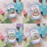 Image 3 of Miku Party Enamel Pins