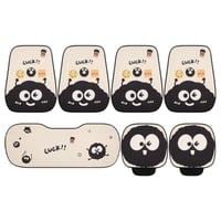 Image 4 of Truffle Plush Car Cushions