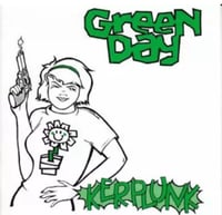 Green Day “Kerplunk” LP + 7”