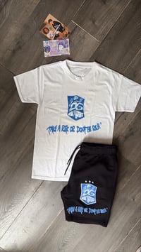 Image 2 of OG TAKE A RISK SHORT & T SHIRT SET 