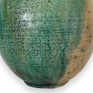 Image of BLUE BRUSH STROKE VASE