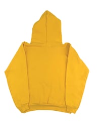 Image 2 of Sporty Suffering Yellow Hoodie