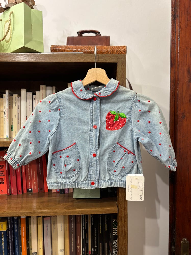 Image of giacca jeans Fragola 