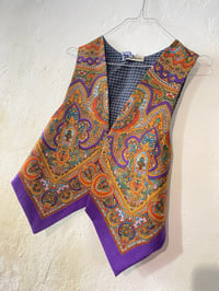 Image 3 of Chaleco feito a man. FOLIADA 138. Talla XS