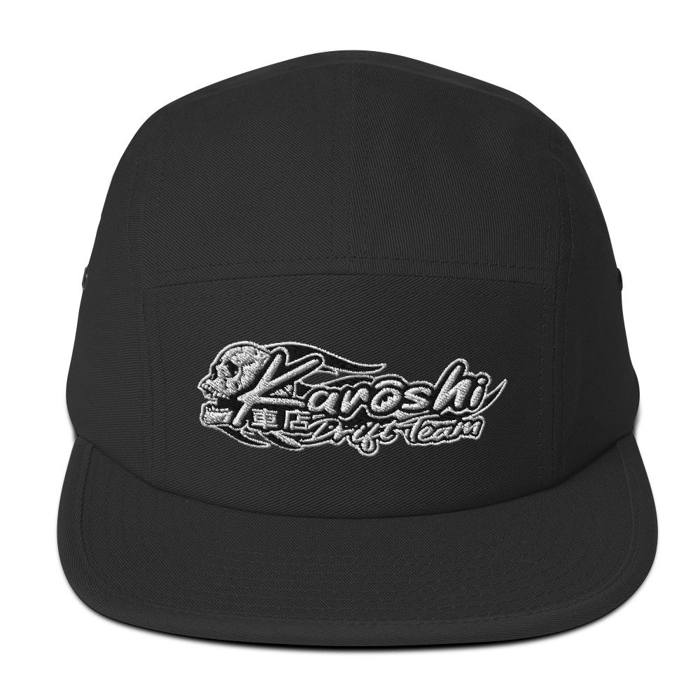 karoshi 5 panel hat