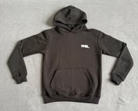 Image 1 of BLACK STAY HUMBLE EMBROIDERED HOODIE