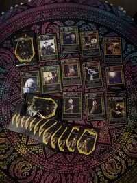 Image 3 of (2005 NECA) THE NIGHTMARE BEFORE CHRISTMAS TRADING CARD GAME Booster Packs