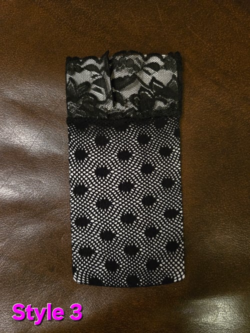 Image of Fishnet Style Socks