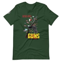 Image 5 of GUNS Intl. tee 